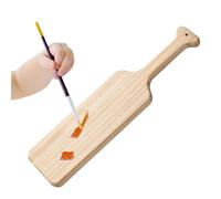 Generico Palos de madera en bruto para hermandades decorativas, para para asociaciones, proyectos de bricolaje para graduaciones, bodas y adultos