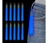 Generico Palos luminosos, bastones luminosos, Manganelli ultra - Bolsas de luminosas de larga duración intermitentes para niños y adultos