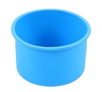 Genérico Pan - Non-Stick Baking Mold, Quick Release Round Tin, Heat Resistant Dish, Flexible Pastry Tray | Professional Layer Bakeware, Kitchen Cookware For Layer Cheese