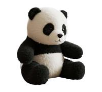 Genérico Panda Cuddly Toy, Panda Plush Toy, Que Se Quejó De Juguete Tierno, Almohada De Pandas De Lujoso con Luz Y Música, Conexión De Muñecas Realistas De Conexión para Niños Adultos Jóvenes