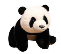 Generico Panda de peluche - Modelo de peluche de 300 g, adorable, decoración del hogar, elección versátil y reconfortante, estudio, sala de estar, dormitorio, guardería | para mujeres y hombres