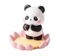 Genérico Panda Phone Holder - Resin Animal Tabletop Decoration Figure
