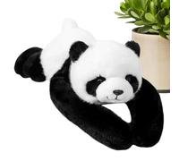 Genérico Panda Plush Animals Toy - Panda Stuffed Animal | Cartoon Cuddly Doll Pillows For Children Adult Girls Bedroom Living Room Desk Home Office Car Nursery Sofa Holiday Birthday