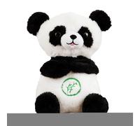Genérico Panda Que, Panda Que Calma - Máquina de Sonido de Panda de Peluche - Juguete Interactivo Relleno Realista con Luces y Movimiento de ción rítmico