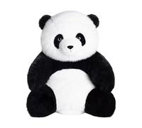 Genérico Panda Stuffed Animal - Plush 30cm | Bedtime Animal Doll Soft Plush Pillow Emotional Companion Toy Cute Panda Cushion Decorative Gift | for Kids Girls Boys Adults Bedroom Party Decor