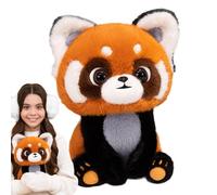 Genérico Panda Stuffed Animal, Soft Animal Pillow, Plush Material, 14-Inch Panda Sleeping Cushion, Toy Throw Cradle, Ideal For Kids, Boys, Girls, and Adults, 35cm, Cozy Gift For All Ages