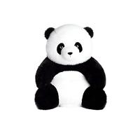 Genérico Pandy Panda Plush Toy - Hugs You Back & Calms Stress, Ultra-Soft Lifelike Animal (, Seated/Lying, 12in or 20in) - Emotional Support Gift (A-20IN)
