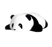 Genérico Pandy Panda Plush Toy - Hugs You Back & Calms Stress, Ultra-Soft Lifelike Animal (, Seated/Lying, 12in or 20in) - Emotional Support Gift (B-12IN)