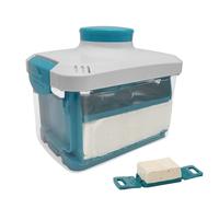 Genérico Paneer Maker,Adjustable Bean Curd Maker Machine with Drainage System | Cool Kitchen Tool, Efficient Pressing for Home Restaurant