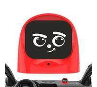 Genérico Panel AI para Coche Robot - Sensor de Estado del Vehículo - Compañero de Tablero con Inspiración IA,para Conductores, Detallistas, Amantes de la Tecnología, Camiones, SUVs, Sedanes,