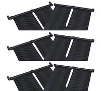 Genérico Panel Calentador Solar para Piscinas 6 Unidades 80x310 cm,Casa y jardín,Piscina y SPA,Accesorios para Piscinas y SPA,Climatizadores de piscina-3079663