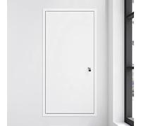 Genérico Panel de Acceso a la Pared de aleación de Aluminio con pestillo con Llave, Puerta de Acceso a Espacios reducidos, Resistente y Duradera, Panel de inspección con un diseño