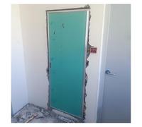 Genérico Panel de Acceso a Pared Grande con Cerradura y manija, 14 x 29, 14 x 36, 14 x 48, 14 x 60, Marco de Aluminio, trampilla de inspección para Paneles de Yeso, Puerta de revisión Ocult