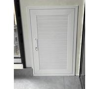 Genérico Panel de Acceso con Cerradura, Placa de Cubierta para Orificio de Pared, trampilla de Servicio para Panel de Acceso metálico, Oculta Unidades de Aire Acondicionado y tuberías, Aluminio durad