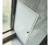Genérico Panel de Acceso Grande para Paneles de Yeso, insonorizado, Puerta de Acceso para plomería con Cerradura y 2 Llaves, Tapa de Orificio de cableado para escotilla de inspección de Mon