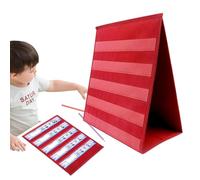 Genérico Panel de bolsillo para lecciones, pequeñas tablas de bolsillo para la mesa | Mesa independiente, soporte portátil para enseñar, educación en el hogar