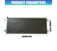 Genérico Panel de Pantallas táctiles claras Actualizaciones de Pantallas LCD automotrices para la Consola Central del vehículo admite navegación