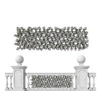 Genérico Panel de valla falso decorativo | Decoración con flexible - panel opulento para valla | para familia amigos estudiantes hombres mujeres salón balcón patio jardín al aire libre