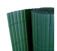 Genérico Panel de Valla PVC Verde 90x300 cm,Bricolaje,Vallas de jardín,Paneles de vallas-40665