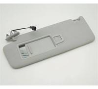 Genérico Panel De Visera Delantera Coche Con Espejo Maquillaje Para Golf 7, Para Jetta MK7, Para Cross, Para Passat B8 CC 857551(Titanium,Left)