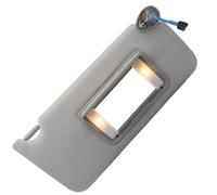Genérico Panel De Visera Interior Coche Con Luz Espejo Para Accord 2008, 2009, 2010, 2011, 2012, 2013, 2014-2016 83280TA5A51ZA(Beige Right)