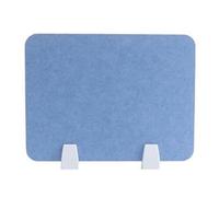 Genérico Panel Divisor de Escritorio acústico Azul: Panel Separador de Oficina Independiente Que Reduce el Ruido, fácil de Instalar, Superficie Limpia, Ideal para aulas y Estaciones de Trabajo en el