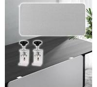 Genérico Panel Divisor de privacidad para Escritorio, 33" - Pantalla de Escritorio Reutilizable para la división del Espacio de Trabajo en el hogar, Ideal para Trabajar Desde casa y en la Oficina, me