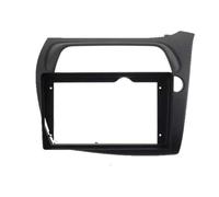 Genérico Panel Radio para Coche 9 Pulgadas para Civic para Hatchback 2006-2012 Radio Coche Fascia MP5 DVD GPS Player Kit Panel Carcasa Marco 2Din Estéreo Dash Adaptador Radio Coche(Only Frame RHD)