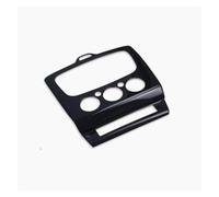 Genérico Panel Radio para Coche Estilo De Coche para Ford para Focus Mk2 2009-2011 Panel Control Central Decorar Cubierta Tiras Ajuste Accesorios Piezas Automóvil Adaptador Radio Coche(Style B)