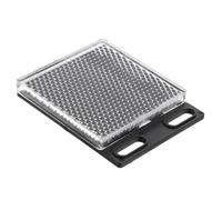 Genérico Panel Retrorreflectante Modelo 08 Gran Tamaño para Sensor Fotoeléctrico, Placa Reflectora de Rejilla Resistente y Estable, Repuesto para Contador Digital y Sistema Automático, Uso