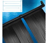 Genérico Panel Solar para Calentador de Piscina 2 Unidades,Piscina y SPA,Accesorios para Piscinas y SPA,Climatizadores de piscina-270752