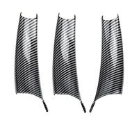Genérico Paneles decorativos Carrera Interior De La Puerta Mano A Derecha Accesorios ABS Para BMW X5 F15 X6 F16 2014-2018