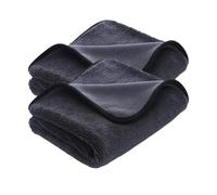 Genérico Paño de Limpieza Clean Top Total Clean Paño Micro Fibra XXL, Toallad de Microfibra, más absorbentes, sin Pelusa, para Cabina de Ducha, Coche, casa (2 Unidades, 40 x 60 cm)