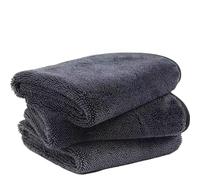 Genérico Paño de Limpieza Clean Top Total Clean Paño Micro Fibra XXL, Toallad de Microfibra, más absorbentes, sin Pelusa, para Cabina de Ducha, Coche, casa (2 Unidades, 40 x 60 cm)