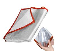 Genérico Paño De Limpieza para Cristales | Microfibra Absorbente, Sin Pelusas Y Reutilizable | Paño de Pulido de Microfibra - para Lunas Coche, Gafas, Encimeras Y Electrodomésticos De Acero