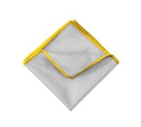 Genérico Paño Limpiador De Ventanas - Paño Reutilizable de Microfibra sin Pelusa y Absorbente - de Pulido de Microfibra | para Lunas Coche, Gafas, Encimeras Y Electrodomésticos De Acero