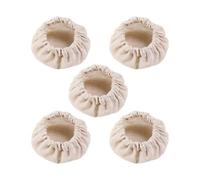 Genérico Paño para Cuencos - Algodón, Juego De Prueba De Paños para Pan De Varios Tamaños | Cubierta De Reutilizable Y Multiusos, Paños De Panadero para Pan, Pastelería, Pizza, Madre, Horneado De COC