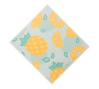 Genérico Paños de celulosa y algodón, paños absorbentes de celulosa y algodón para platos, paños no abrasivos, para tareas domésticas, sartenes, estufas, encimeras, electrodomésticos,