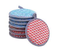 Generico Paños de limpieza de metálico - 8 unidades toalla de cocina de - Paños húmedos y secos - Para fregadero, cocina, baño, ollas, estufas, parrilla, casa