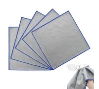 Generico Paños de limpieza de microfibra - Trapos sin pelusas y de 30 cm, toallas reutilizables súper absorbentes | Limpieza multisuperficie para cocina, baño, ventana en, espejo, aparta