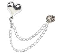 Genérico Pant Leg Clips - 10cm Metal Chain Trouser Fasteners | Adjustable Anti Dragging Pant Clips | No Sew Cuff Buckle For Men Women. Lightweight, Versatile.