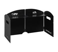 Genérico Pantalla contra El Estufa Camping - Cubierta Plegable Bloqueadora | Cortas para Exteriores | para Picnic, Parrilla, Cocina al Aire Libre, Barbacoa, y Senderismo