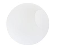 Genérico Pantalla de difusor para lámpara bola de vidrio blanco con diseño moderno y funcionalidad de iluminación suave, perfecta para dormitorios y cualquier habitación