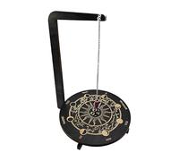 Genérico Pantalla de péndulo de madera - Soporte de joyería | Estante de madera premium para cristales de, energía espiritual, herramientas de meditación salón Yoga C