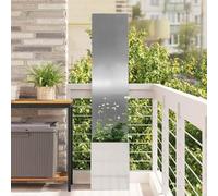 Genérico Pantalla de Privacidad para Jardín Calado Plateado 32 x 140 cm,Casa y jardín,Decoración,Obras de Arte,Carteles, copias y Arte visual-876376