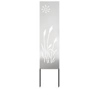 Genérico Pantalla de Privacidad para Jardín Calado Plateado 32 x 140 cm,Casa y jardín,Decoración,Obras de Arte,Carteles, copias y Arte visual-876207