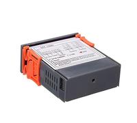 Genérico Pantalla Digital de Refrigeración y Calefacción de Conmutación Automática Máquina de Mariscos Enfriador Controlador de Temperatura Termostato STC 1000 24 V Se Puede (24V)