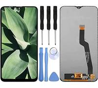Generico Pantalla LCD compatible para Samsung Galaxy A10 2019 SM A105F A105FN pantalla táctil cristal digitizador con kit de cazavidas