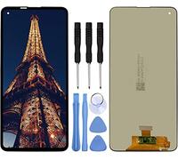 Generico Pantalla LCD compatible para Samsung Galaxy A21S SM-A217F A217FN pantalla táctil cristal digital con kit de extracción de cables