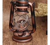 Genérico Pantalla para Lámpara de Aceite Pequeña de Queroseno Resistente al Viento con Mecha de Algodón Repuesto Transparente para Quinqué Vintage y Candil Antiguo